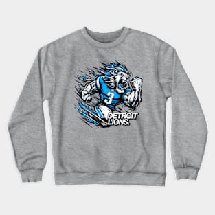 Detroit Lions Crewneck Sweatshirt